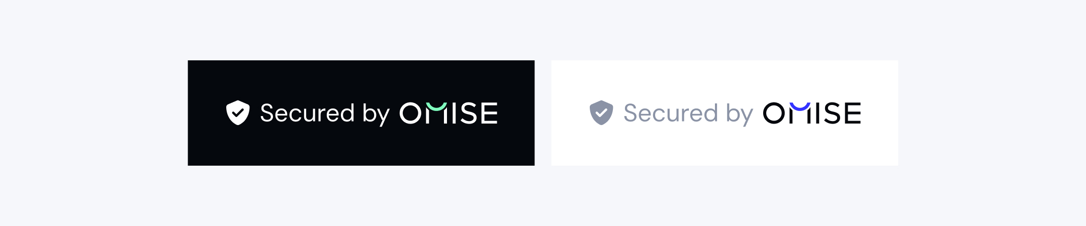 Omise Checkout Badge