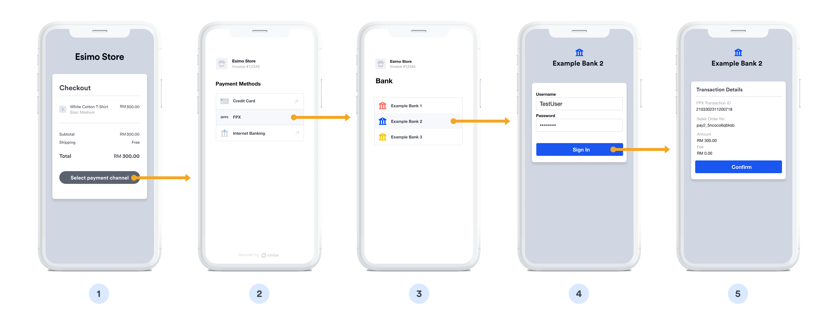 การเลือก  ธนาคารและการเข้าสู่ระบบ
